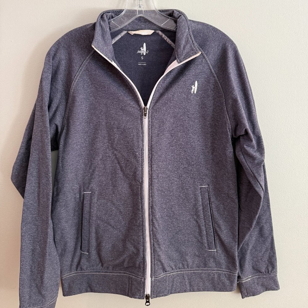 Men's Johnnie O Zip Up